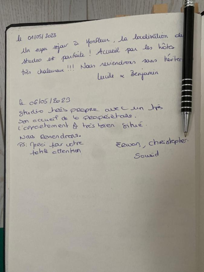 Le Cocon Sainte Catherine Ονφλέρ Εξωτερικό φωτογραφία