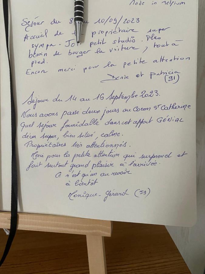 Le Cocon Sainte Catherine Ονφλέρ Εξωτερικό φωτογραφία